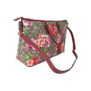 Gucci GG Tote Flower Bag Bloom